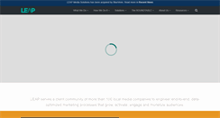 Desktop Screenshot of leapmediasolutions.com
